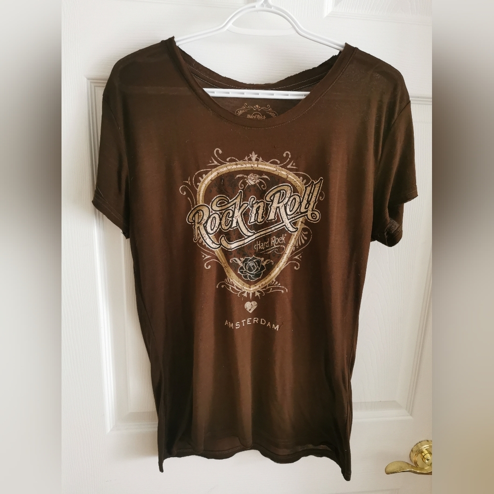 Hard Rock Cafe Amsterdam Tshirt
